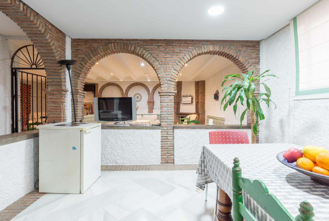 Villa Jarama Málaga Eksteriør bilde