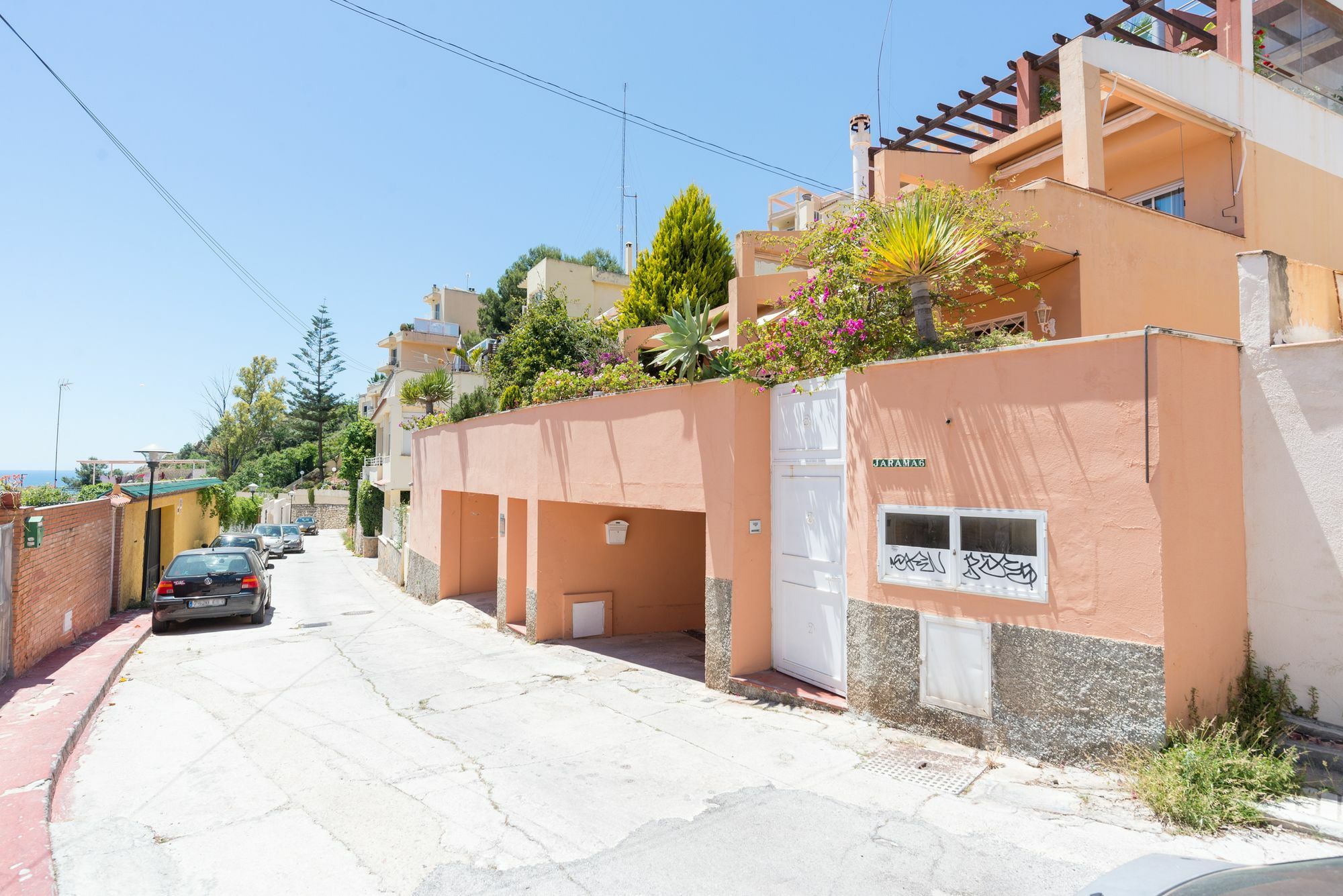 Villa Jarama Málaga Eksteriør bilde