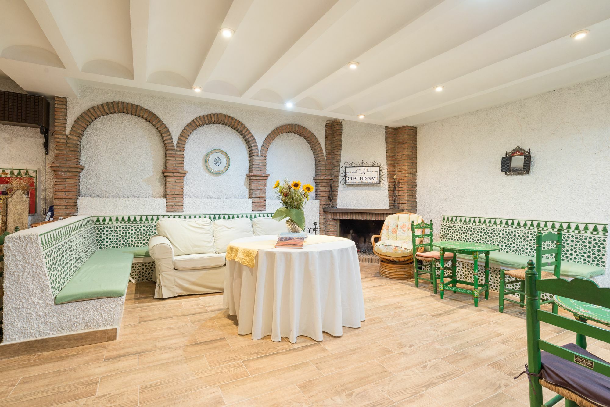Villa Jarama Málaga Eksteriør bilde