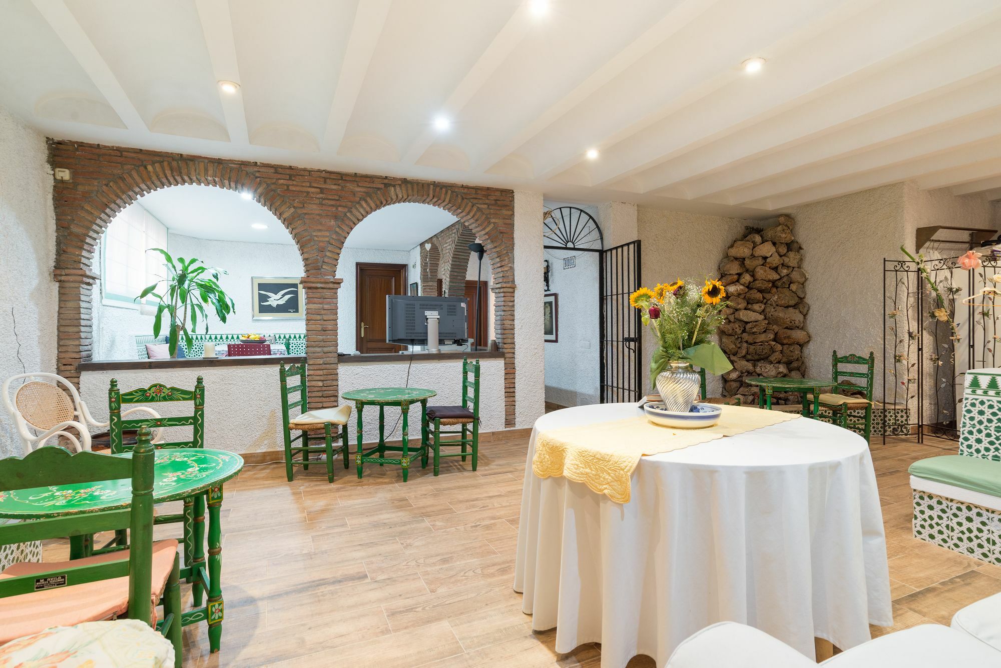 Villa Jarama Málaga Eksteriør bilde