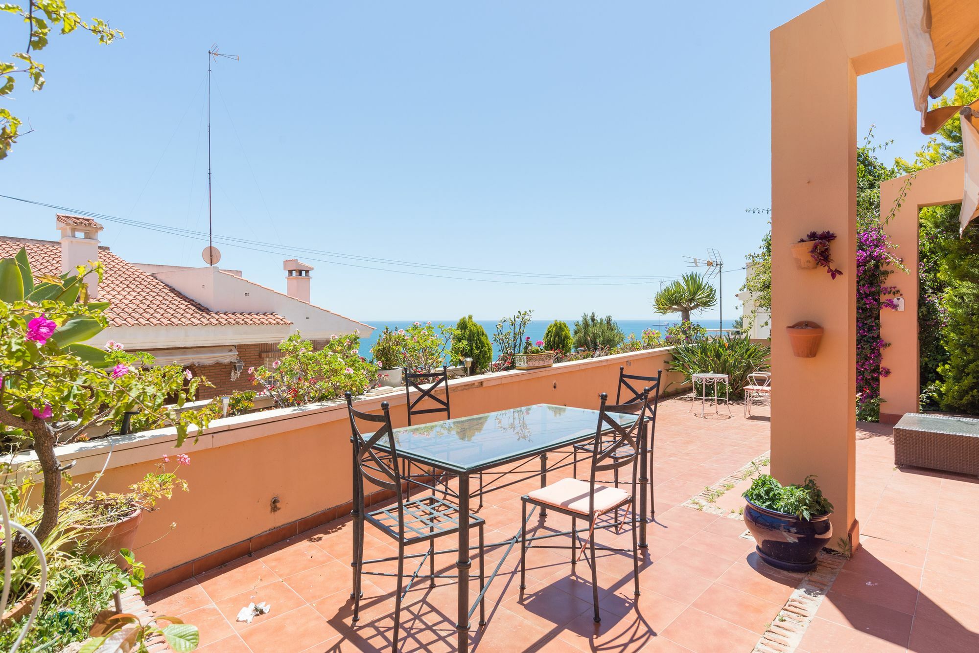 Villa Jarama Málaga Eksteriør bilde