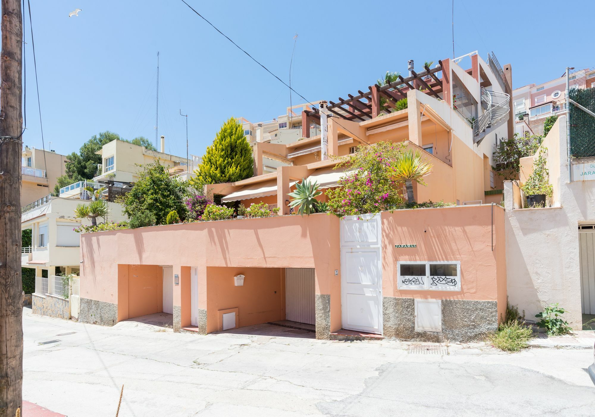 Villa Jarama Málaga Eksteriør bilde